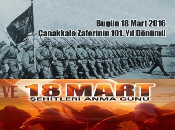 Ahmet Mete Işıkara İlkokulu Çanakkale Zaferi Ve Şehitleri Anma Günü